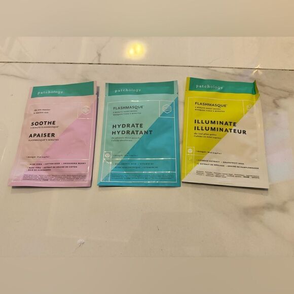 3 face mask patchology #8 - Picture 6 of 6